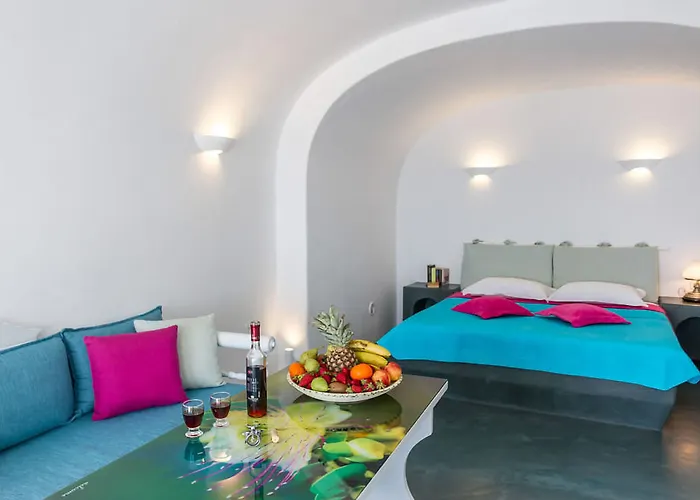 Thirea Bed & Breakfast Oia